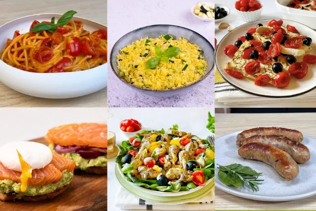 Piatti Veloci per un Pranzo Equilibrato